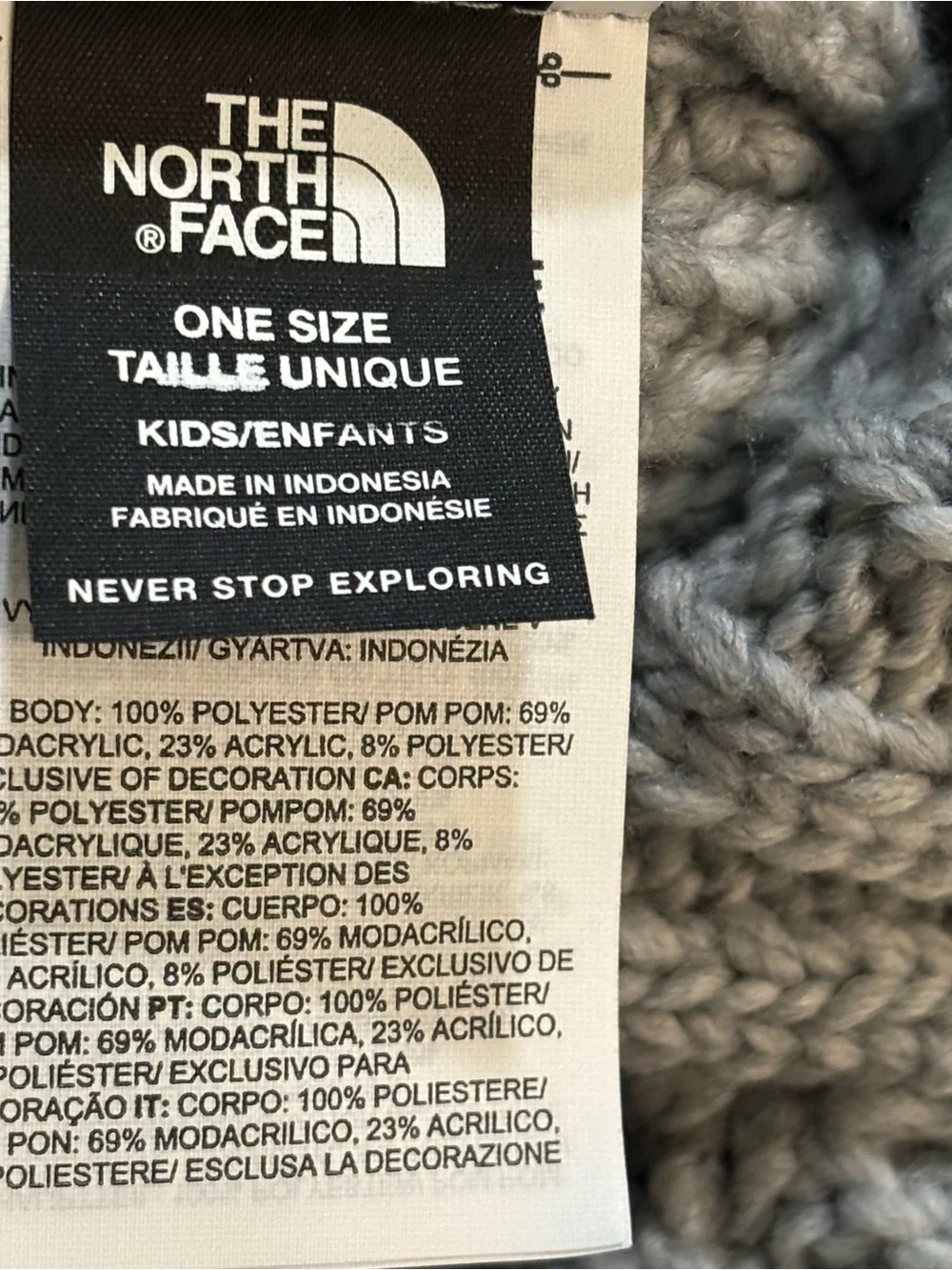 The North Face excellent pre